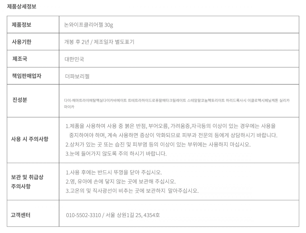 THE FAVORI X JAENY NAIL Product Specifications