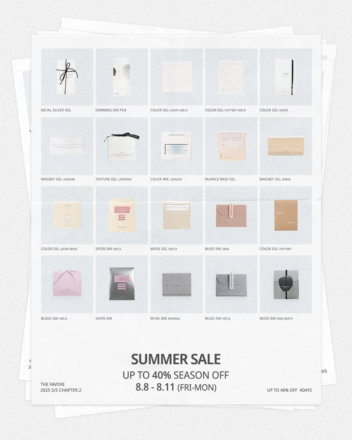 NUANCE SILKY COLLECTION : thefavorijp