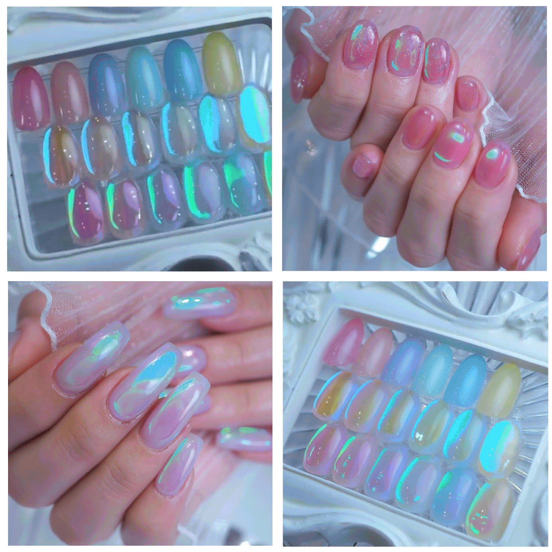 URUURU Aurora Powder Reflection Animation