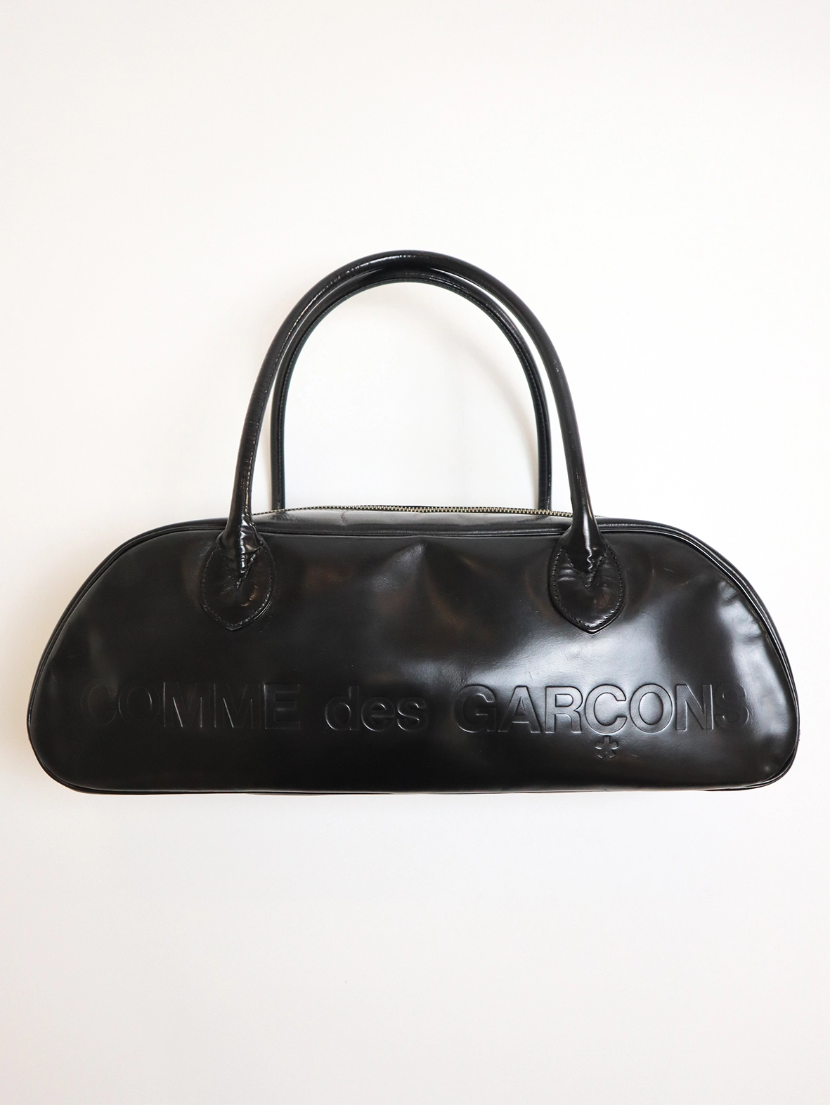 COMME DES GARCONS BOSTON BAG : oaens