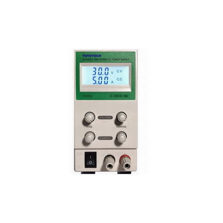 TOYOTECH TS305A DC 파워서플라이 썸네일