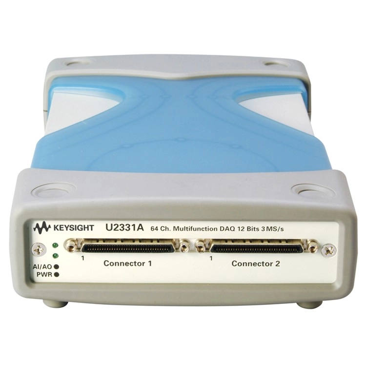 KEYSIGHT U2331A 64채널 1 MSa/s USB 모듈러 다기능 데이터 수집 이미지