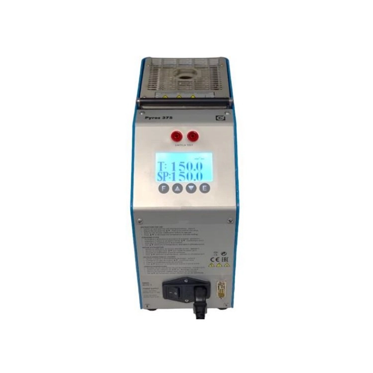 GIUSSANI PYROS 375 LCD 디스플레이 포터블 온도 교정기 (-30~165°C) 썸네일