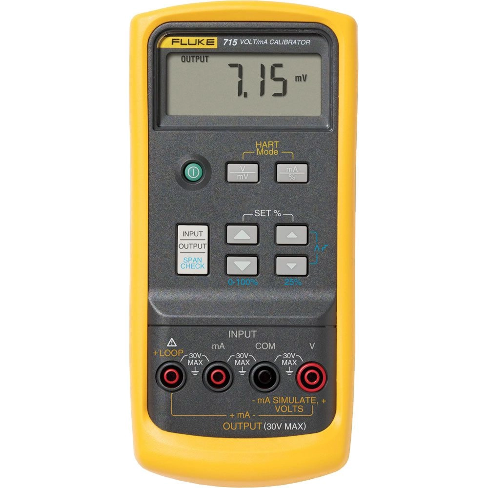 FLUKE 715 볼트/mA 교정기 이미지