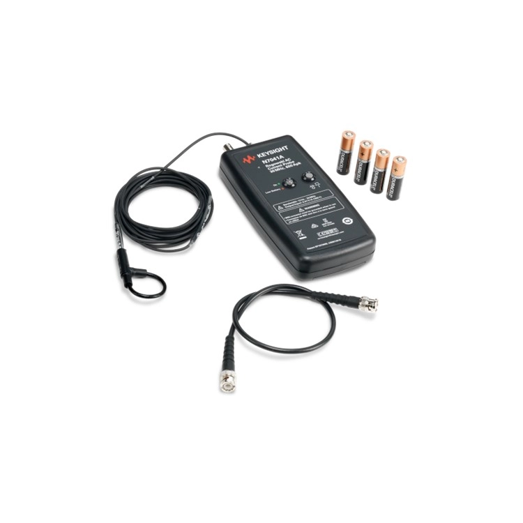 KEYSIGHT N7041A 로고스키 AC 전류 프로브 30 MHz, 600 A 썸네일