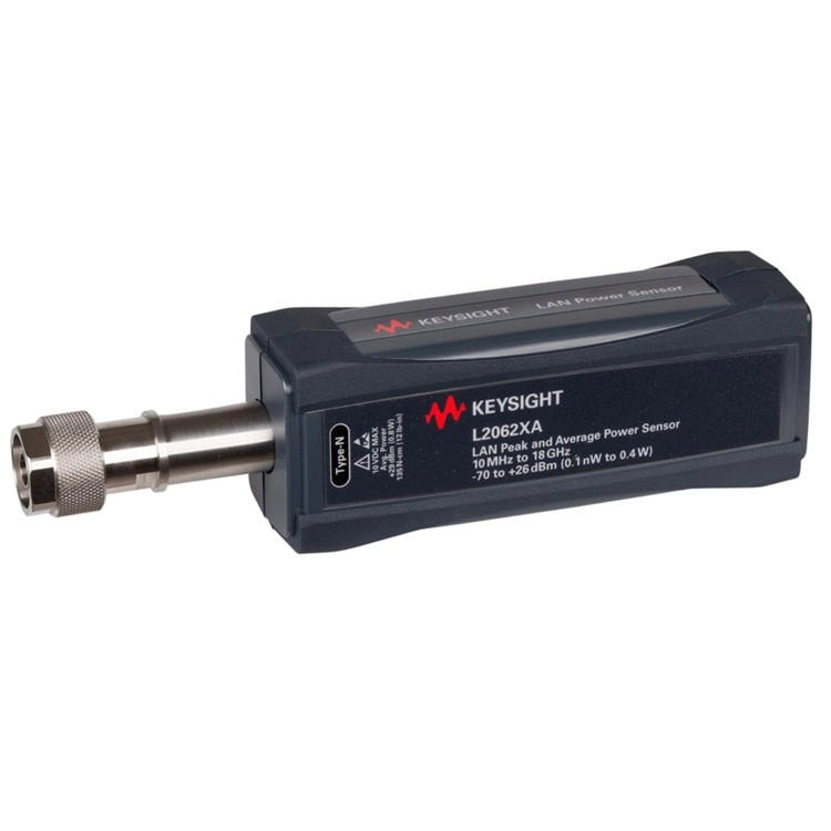 KEYSIGHT L2062XA 10 MHz ~ 18 GHz LAN 넓은 동적 범위 평균 및 피크 전력 센서 이미지