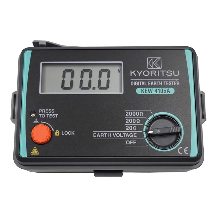KYORITSU 4105A-H 접지저항계 이미지