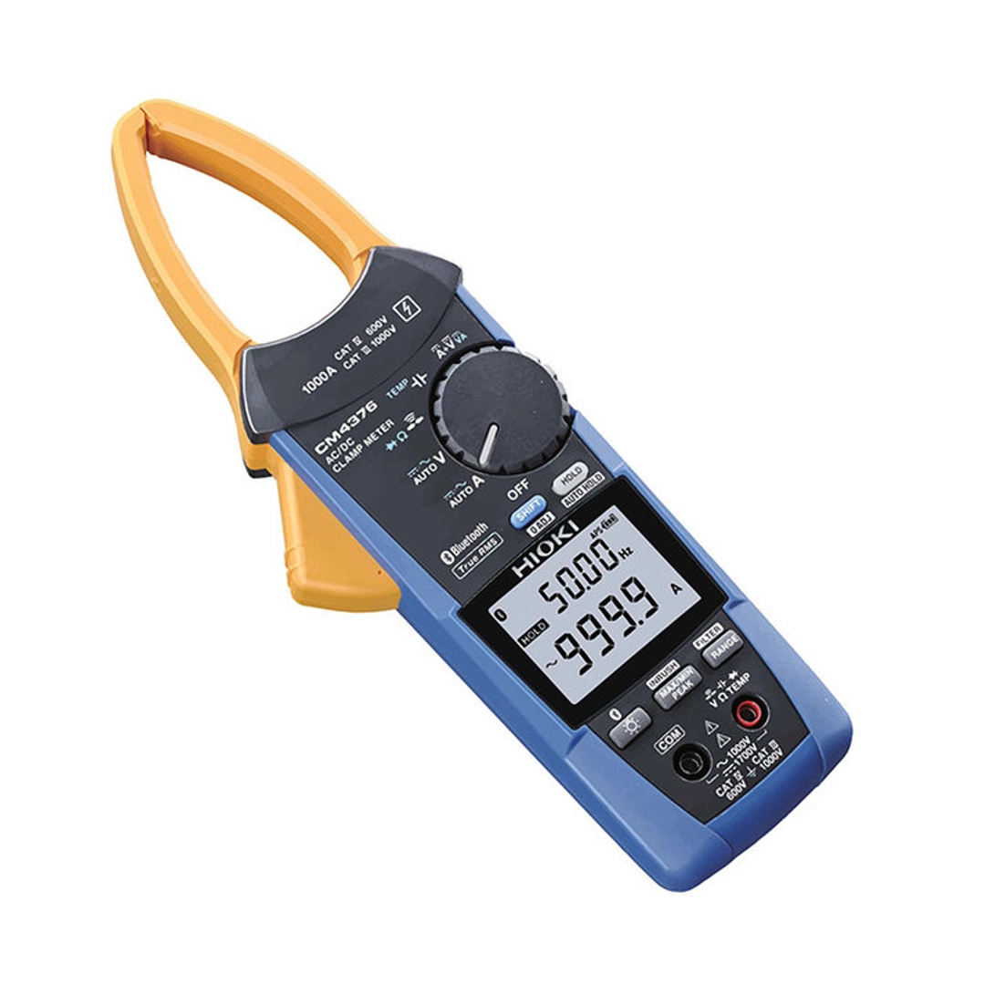 HIOKI CM4376 AC/DC 클램프 미터 (Bluetooth® 무선기술탑재) 이미지
