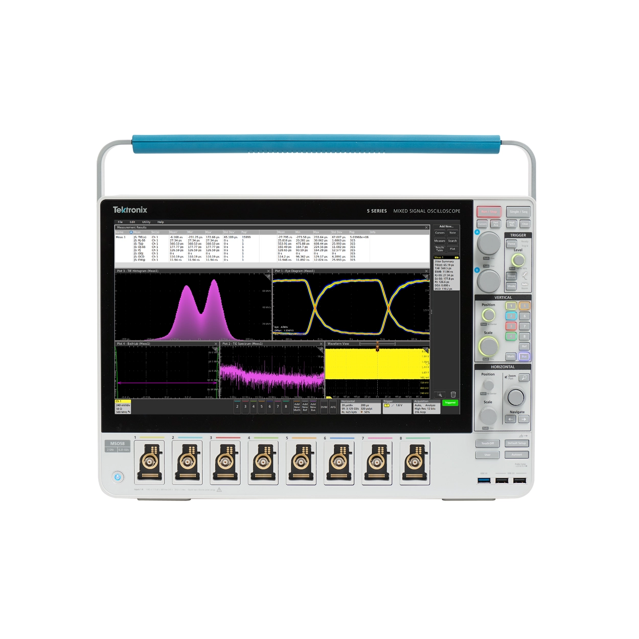 TEKTRONIX 5시리즈 B MSO 오실로스코프 썸네일