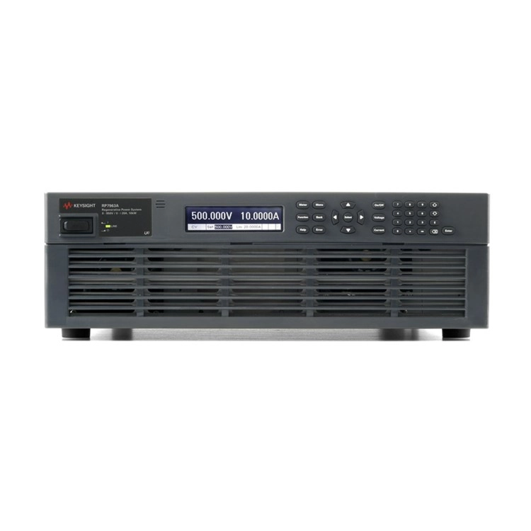 KEYSIGHT RP7963A 재생식 전원 시스템, 950 V, ±20 A, 10 kW, 400/480 VAC 썸네일
