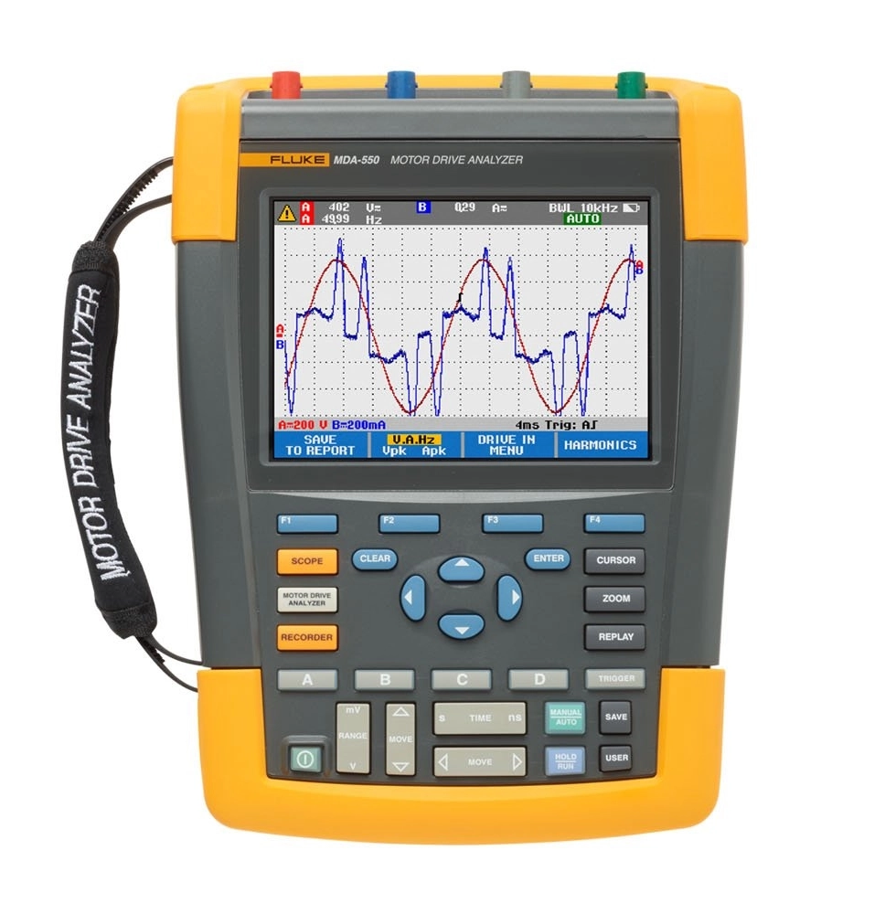 FLUKE MDA-550-III 모터드라이브 분석기 썸네일