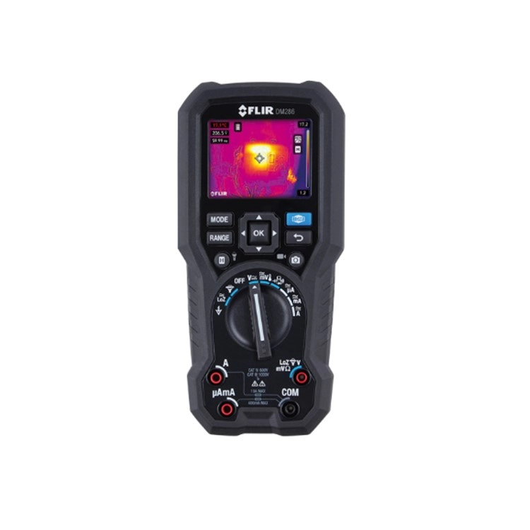 FLIR DM286 IGM™ 기술이 적용된 산업용 열화상 멀티미터 썸네일