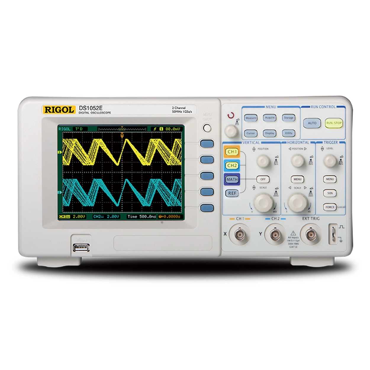 RIGOL DS1000E·D·B·U 디지털 오실로스코프 시리즈 썸네일