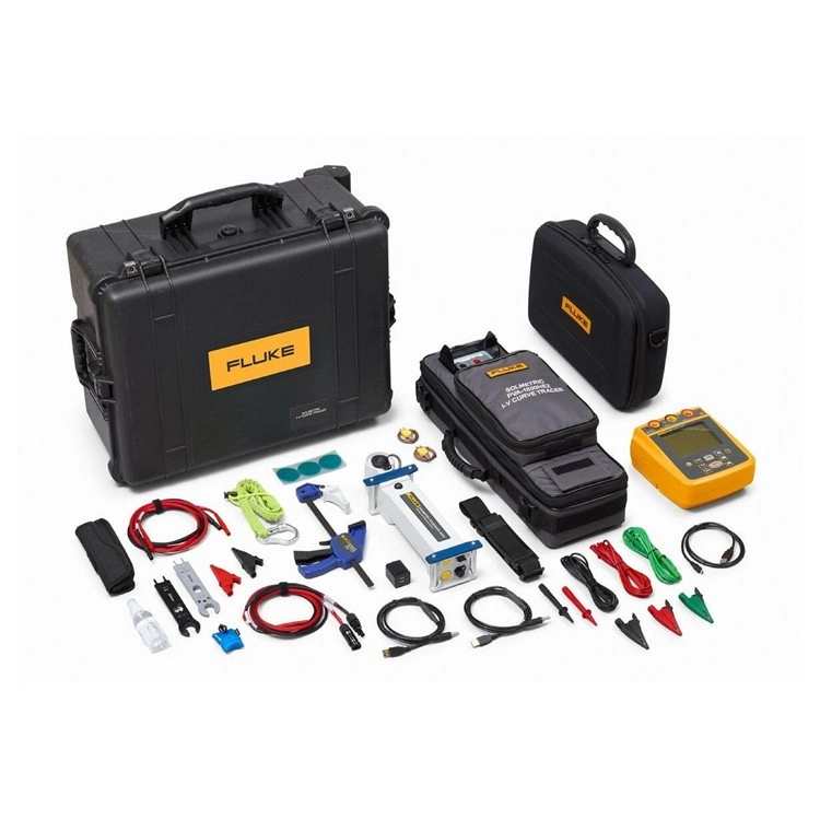 FLUKE PVA-1500HE2 I-V 곡선 트레이서 및 1537 절연 테스터 2500V 키트 썸네일