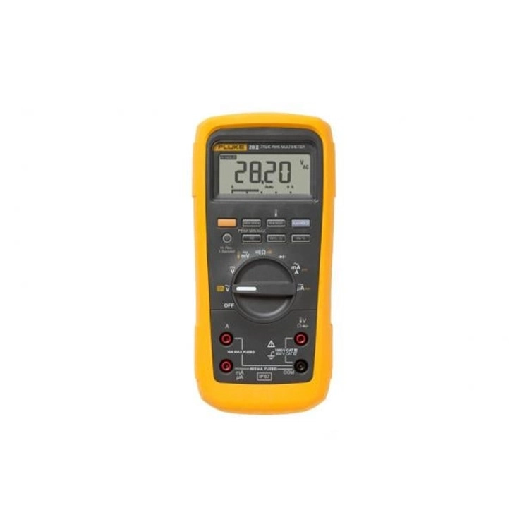 FLUKE 28 II 산업용 디지털 멀티미터 썸네일