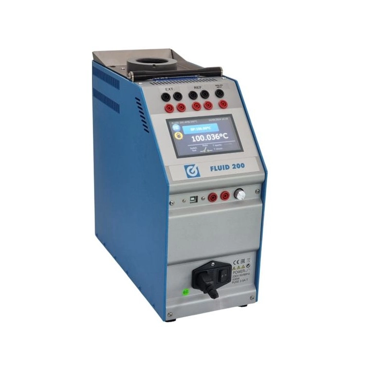 GIUSSANI FLUID100T 휴대용 온도 교정기 (-18~140°C) 썸네일