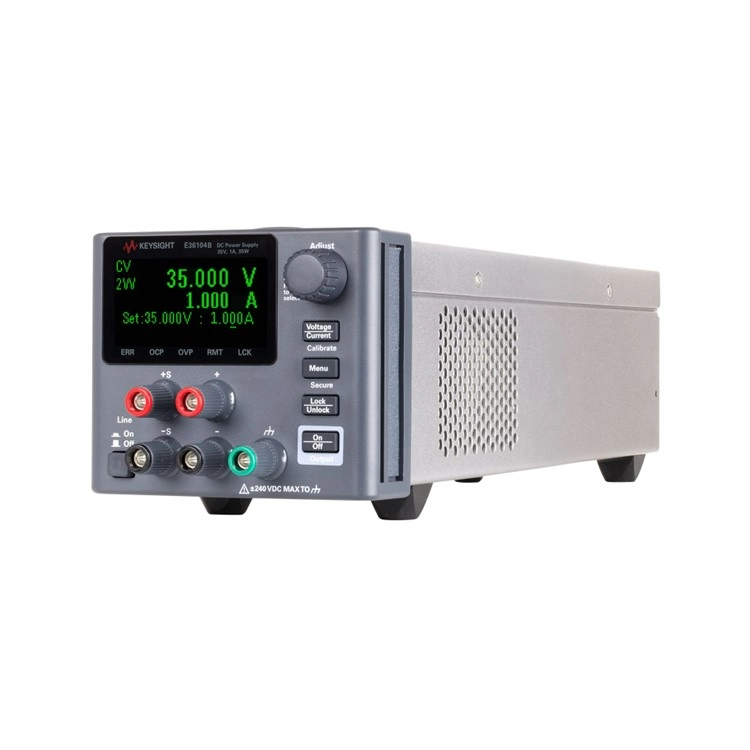 KEYSIGHT E36104B DC 전원공급기 35V, 1A, 35W 썸네일