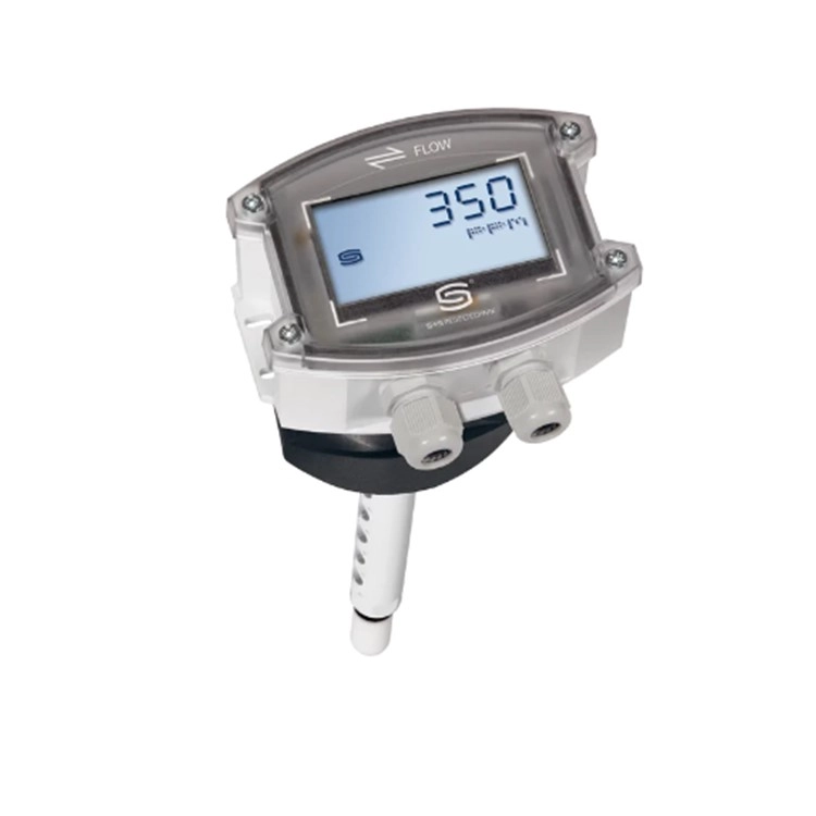 S+S KFTM-LQ-CO2-Modbus 덕트 습도, 온도, 공기질 및 CO2 센서 썸네일