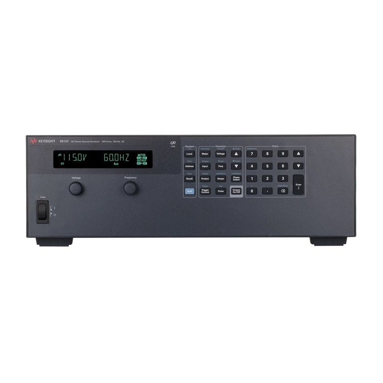 KEYSIGHT 6812C 고성능 AC 전력 소스 750VA, 300V, 6.5A 썸네일