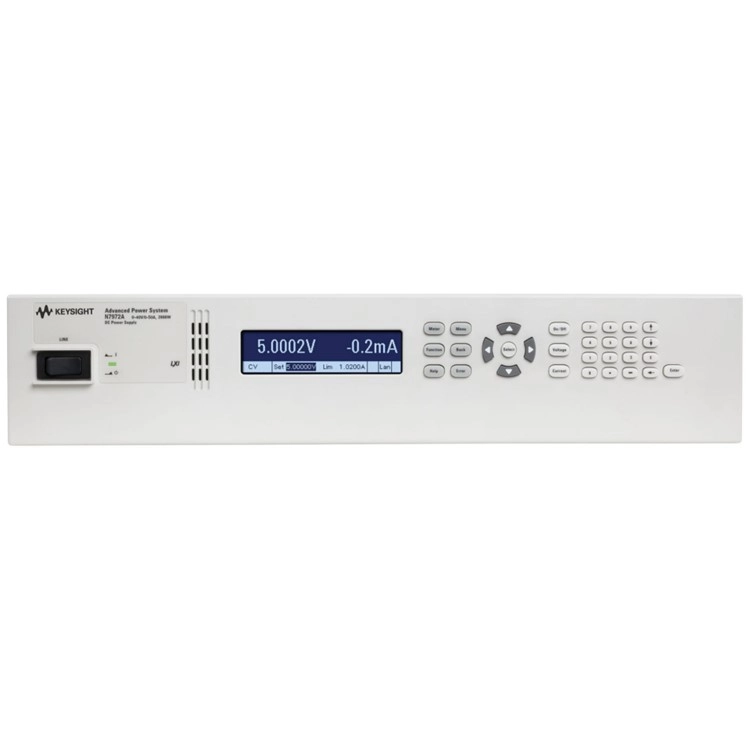 KEYSIGHT N7972A 고급 전력 계통 - 동적 DC 전원 공급기, 40 V, 50 A, 2000 W 썸네일
