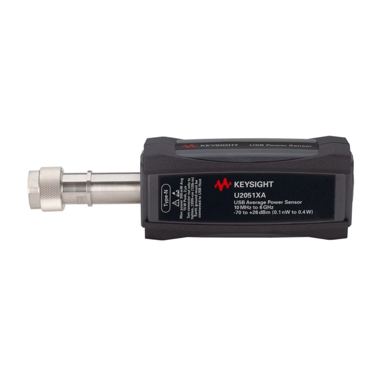 KEYSIGHT U2051XA 10 MHz to 6 GHz USB 넓은 동적 범위 평균 파워 센서 썸네일