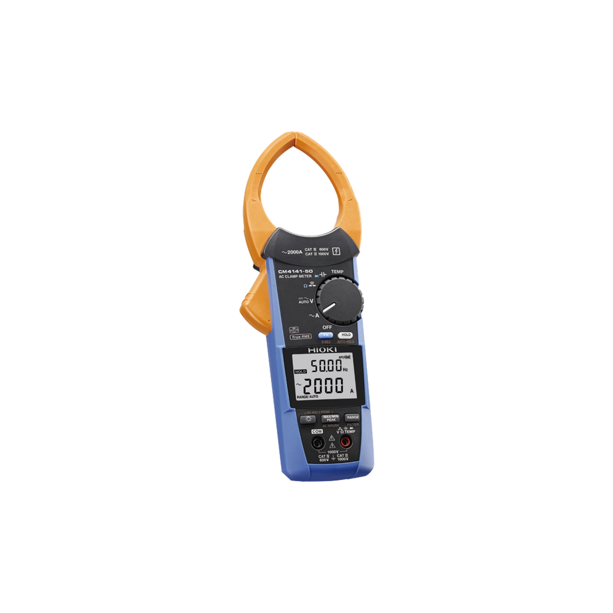 HIOKI CM4141-50 AC 클램프 미터 썸네일