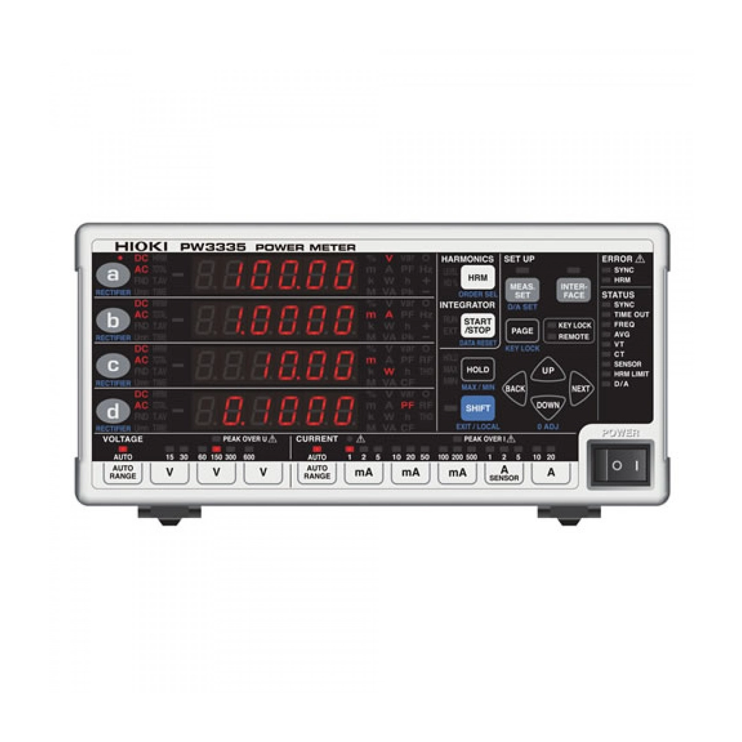 HIOKI PW3335-01 파워미터(LAN・GP-IB) 썸네일
