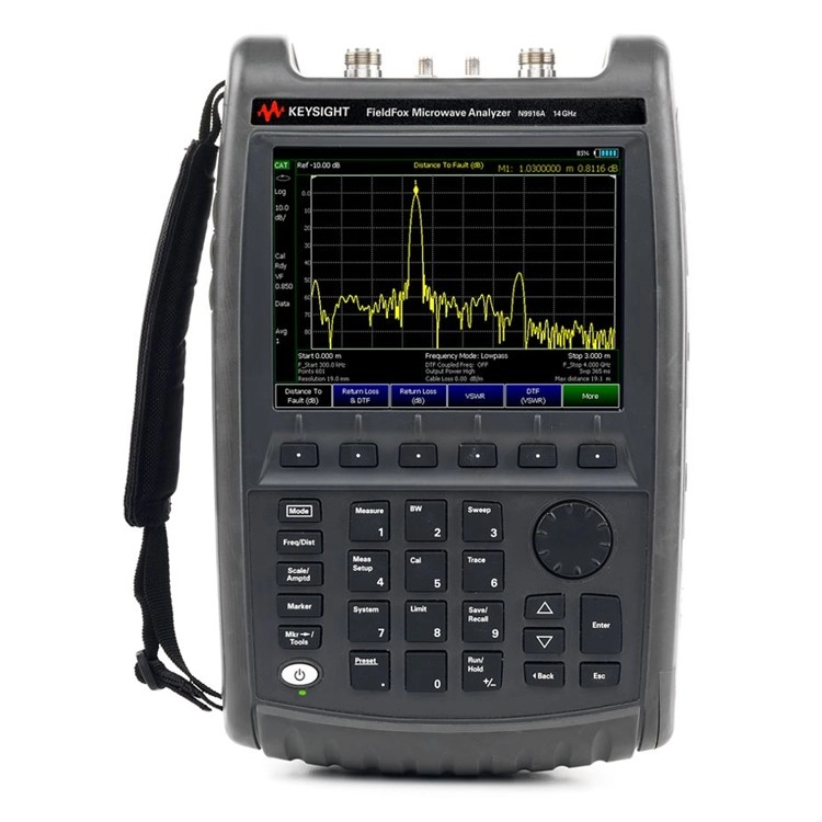 KEYSIGHT N9916A FieldFox 핸드형 마이크로웨이브 분석기, 14 GHz 이미지
