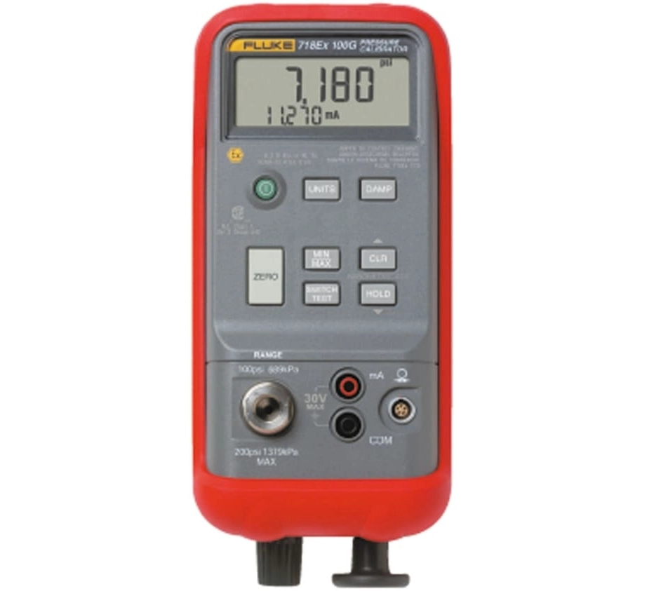 FLUKE 718Ex 300G 본질 안전 압력 교정기 썸네일