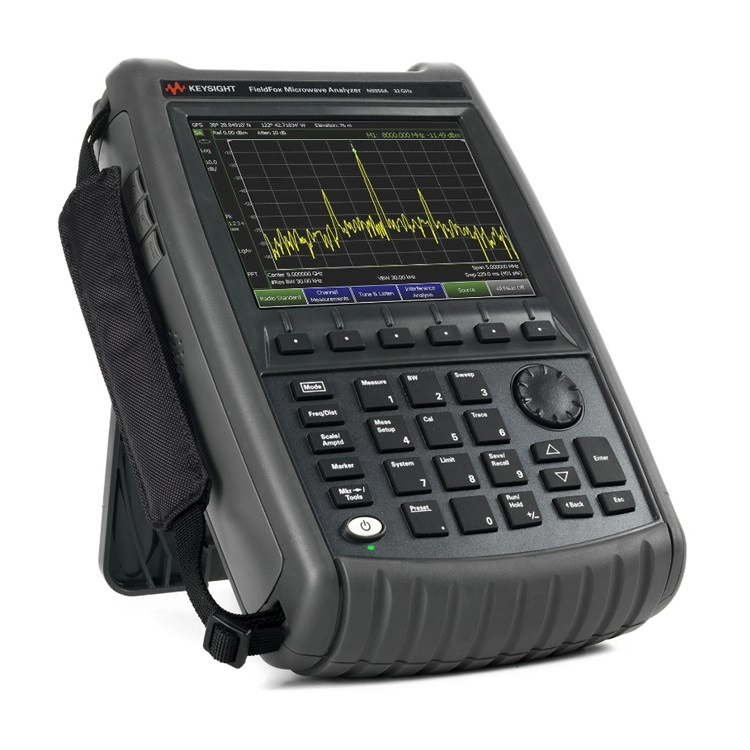 KEYSIGHT N9950A FieldFox 핸드형 마이크로웨이브 분석기, 32 GHz 이미지
