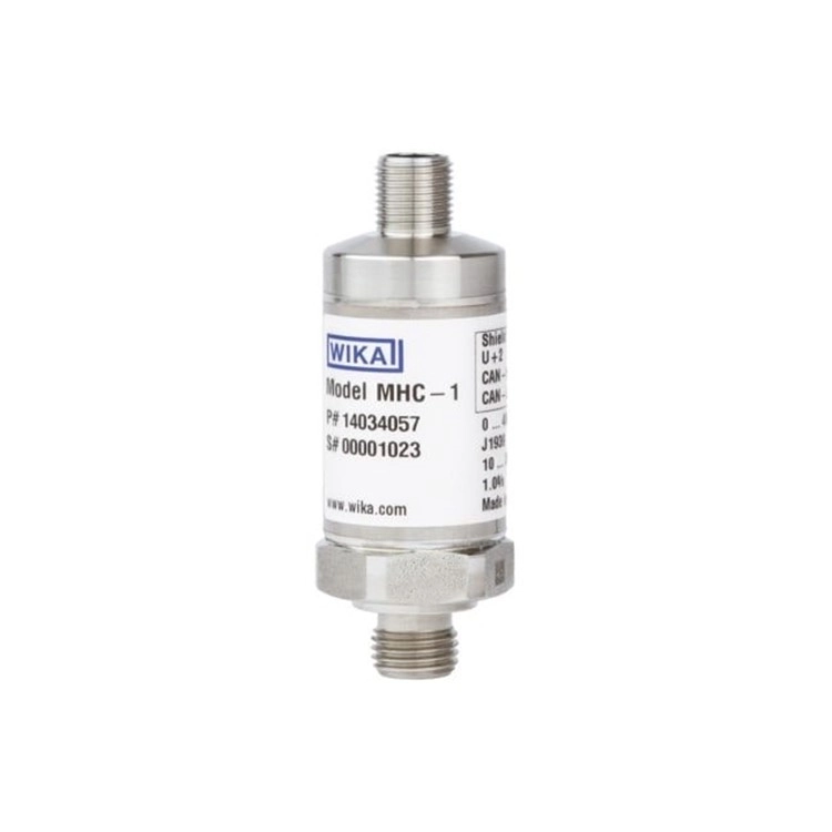 WIKA MHC-1 CANopen®과 J1939 프로토콜 출력 신호를 가진 압력 트랜스미터 썸네일
