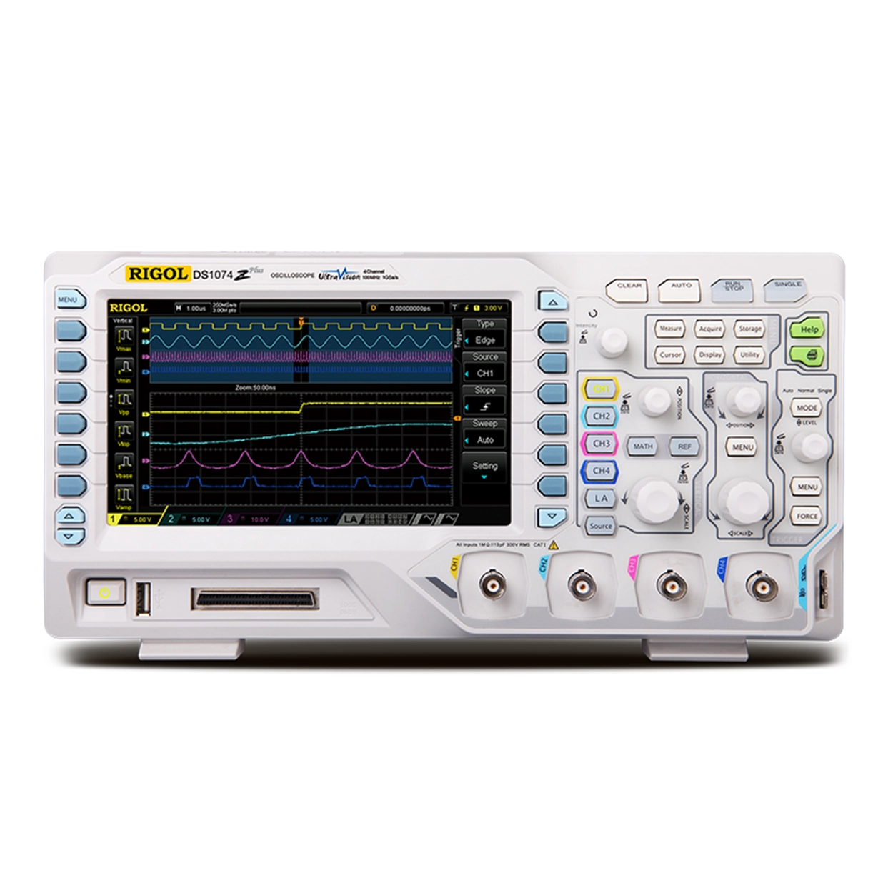 RIGOL DS1000Z 디지털 오실로스코프 시리즈 썸네일
