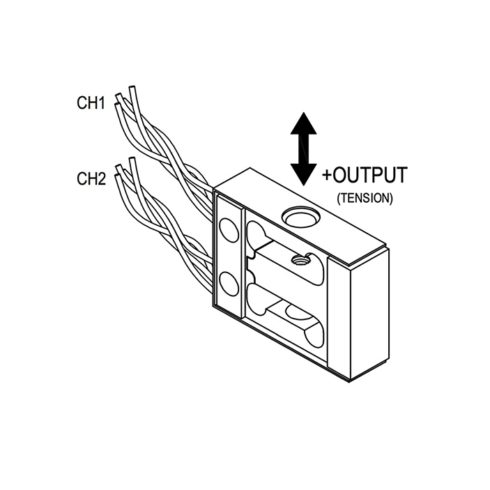 FUTEK QLA337 Custom Dual Bridge Parallelogram Load Cell 썸네일