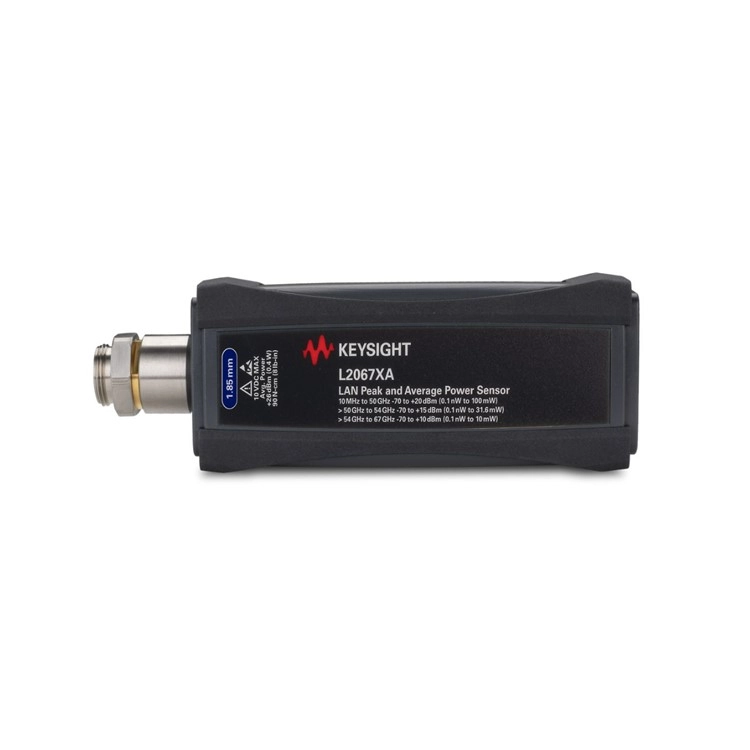 KEYSIGHT L2067XA 10 MHz to 67 GHz LAN 넓은 동적범위 피크&평균 파워센서 썸네일