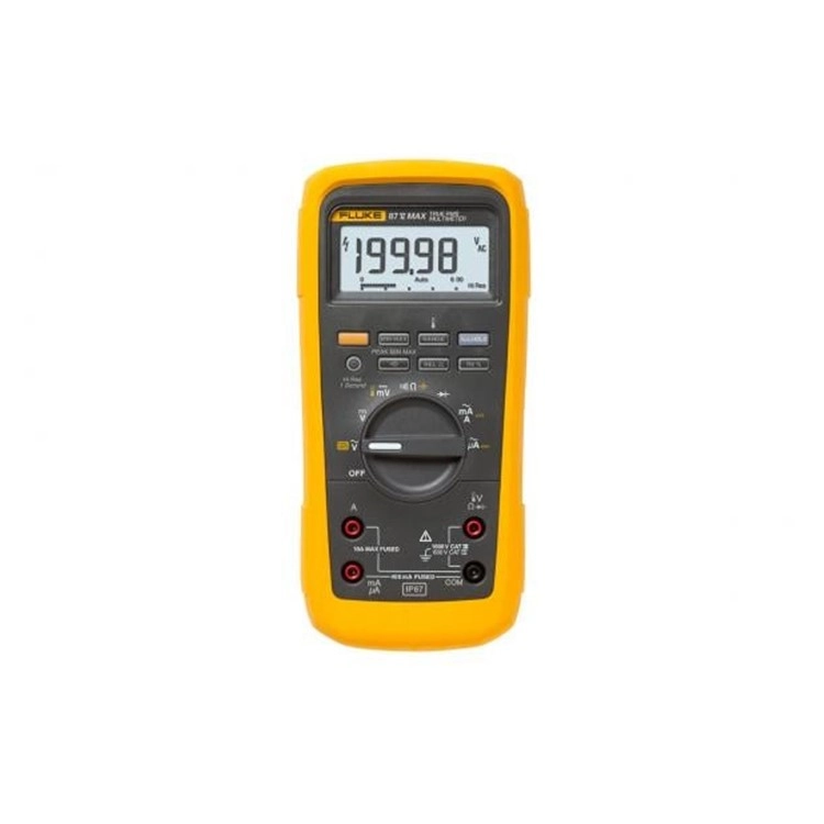 FLUKE 87V/E2 KIT MAX True-RMS 디지털 멀티미터(IP67 COMBO) 썸네일