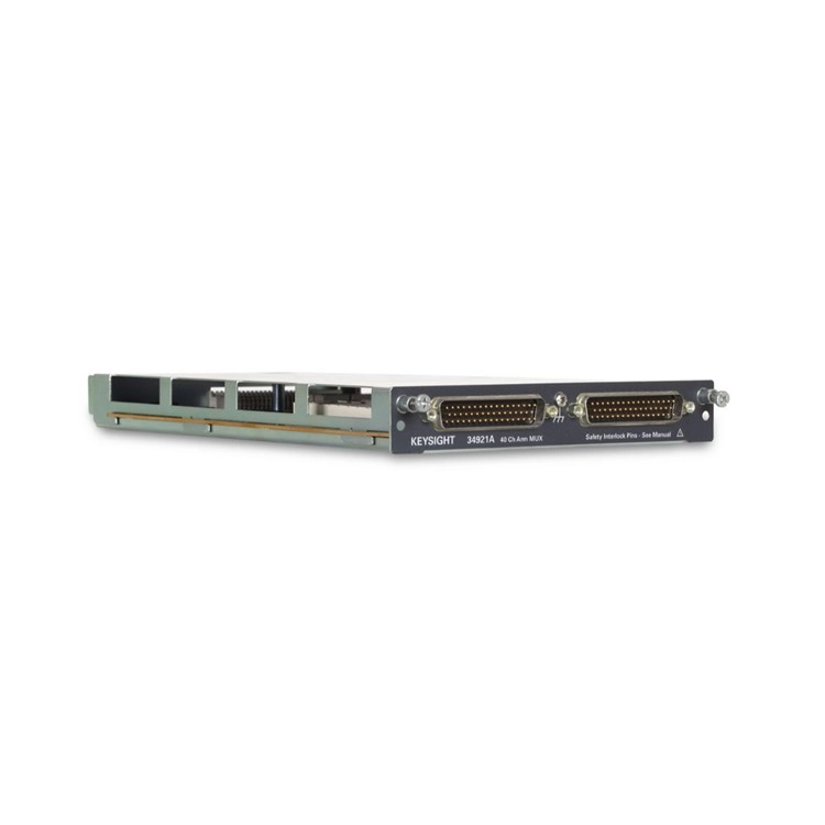 KEYSIGHT 34921A 40채널 전기자 멀티플렉서(34980A용) 썸네일