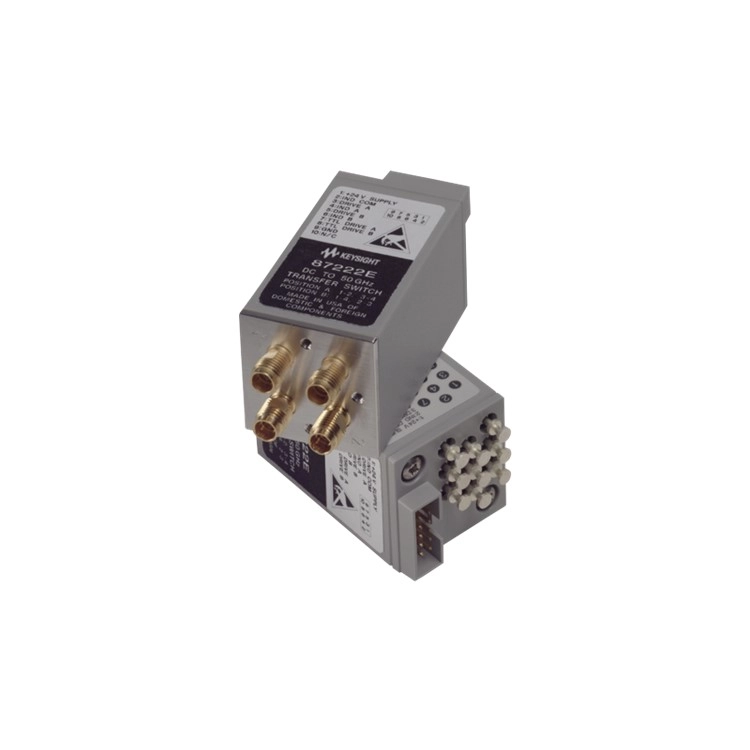 KEYSIGHT 87222E 동축 전송 스위치 DC to 50 GHz 이미지