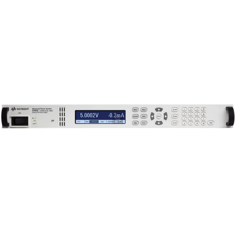 KEYSIGHT N7954A 고급 전력 계통 - 동적 DC 전원 공급기, 80 V, 12.5 A, 1000 W 썸네일