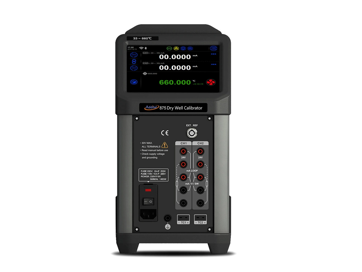 ADDITEL ADT875-660 드라이블럭(33°C ~ 660°C) 썸네일