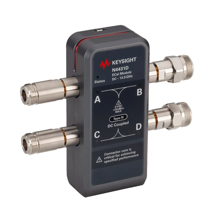KEYSIGHT N4431D RF 전자 교정 모듈(ECal), DC ~ 13.5 GHz, 4포트 썸네일