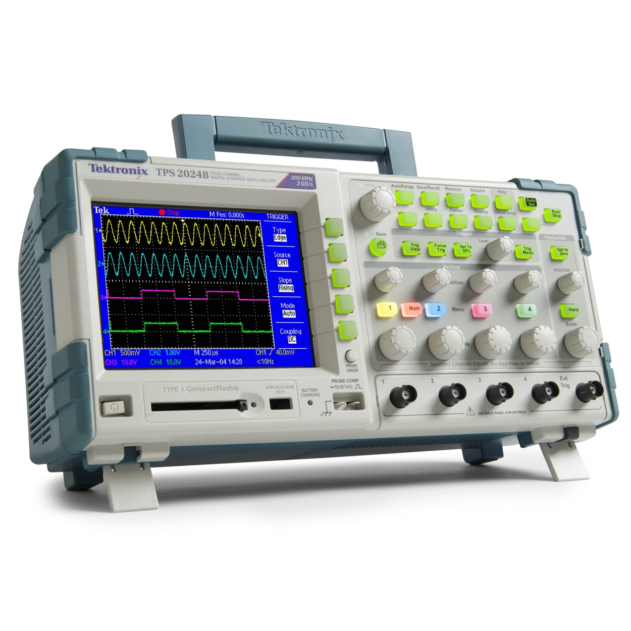 TEKTRONIX TPS2000 오실로스코프 시리즈 썸네일