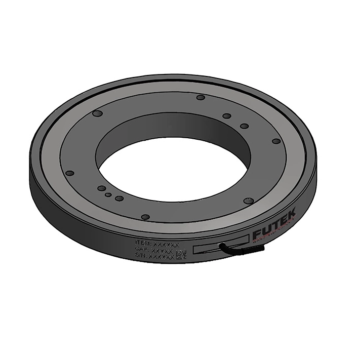 FUTEK QLA408 Custom Flange Style Thru Hole Load Cell 썸네일
