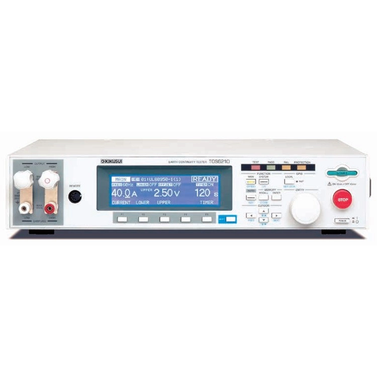KIKUSUI TOS6210 접지도통시험기 썸네일