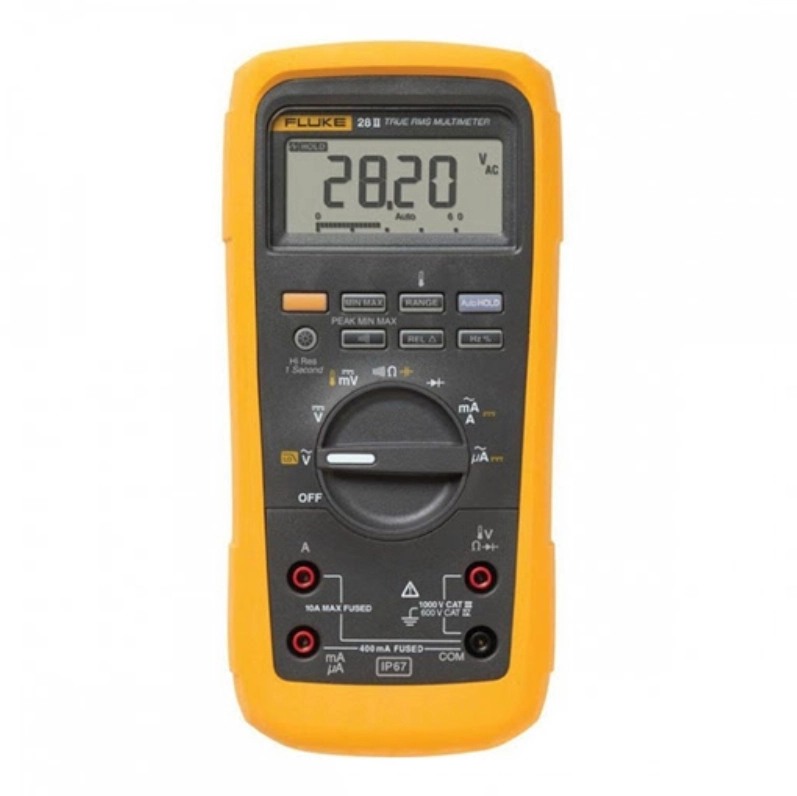FLUKE 28-II 디지털멀티미터 썸네일