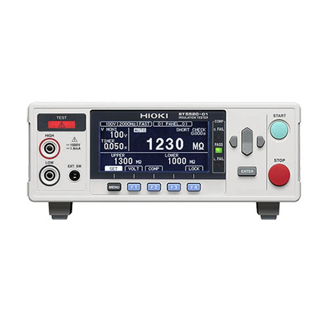 HIOKI ST5520-01 절연 저항 시험기 썸네일