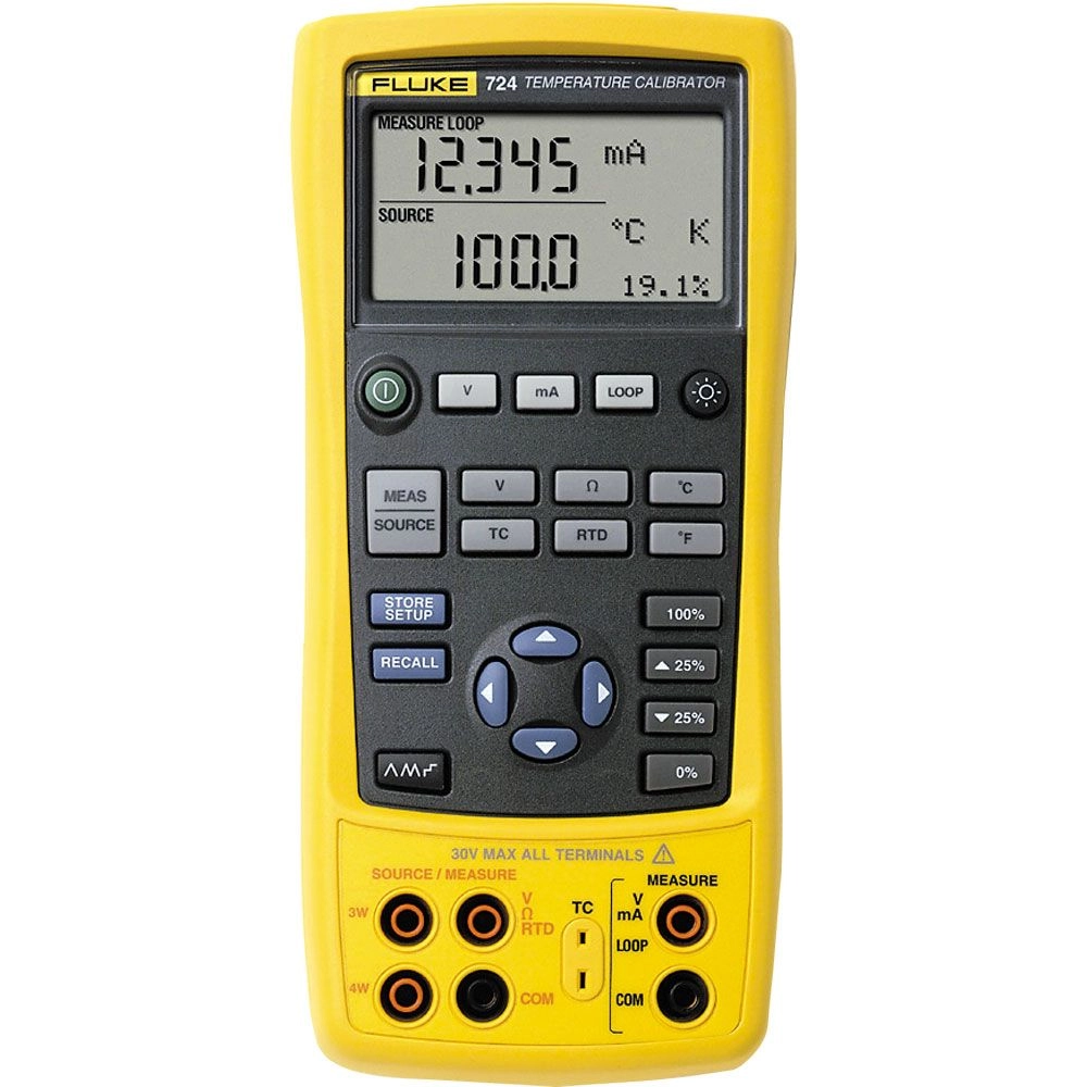 FLUKE 724 온도교정기 이미지