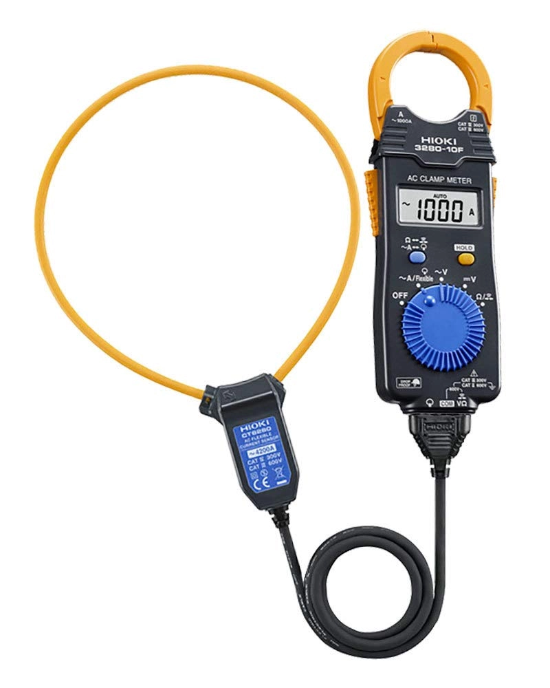 HIOKI 3280-90F AC 클램프 미터(3280-20F, CT6280 번들 모델) 이미지