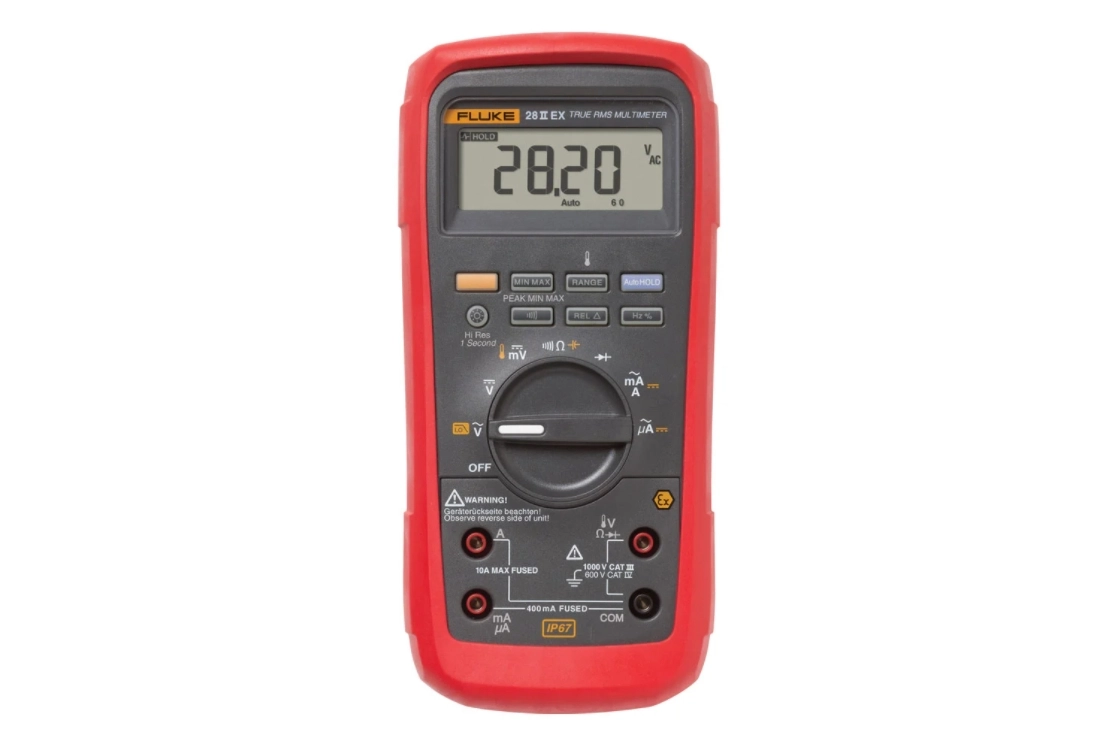 FLUKE 28-II EX 디지털멀티미터 썸네일