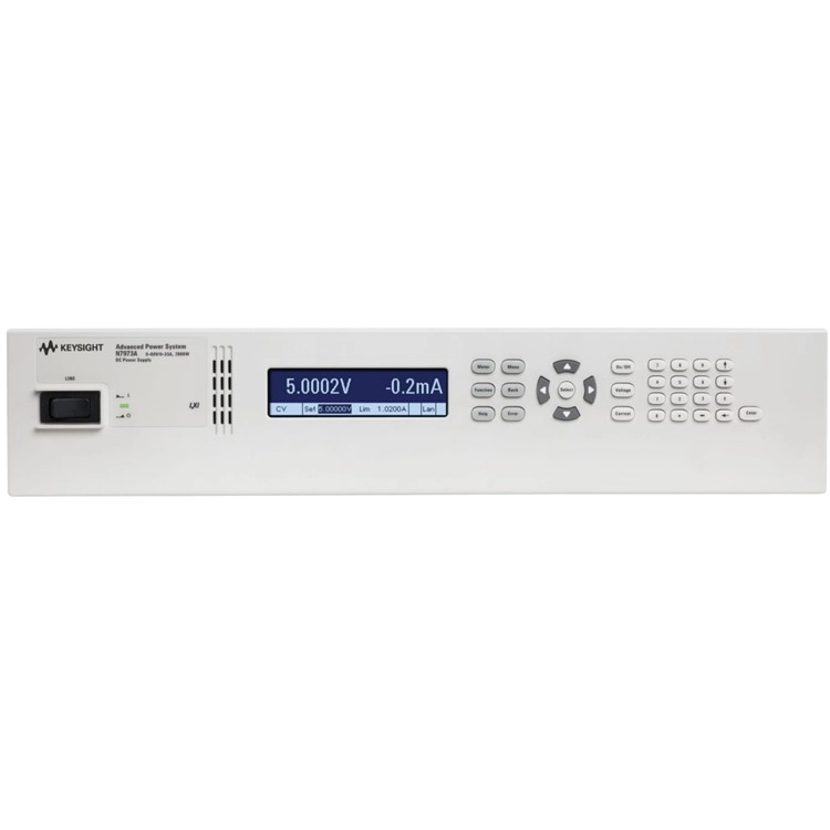 KEYSIGHT N7973A 고급 전력 계통: 동적 DC 전원 공급기, 60 V, 33 A, 2000 W 썸네일