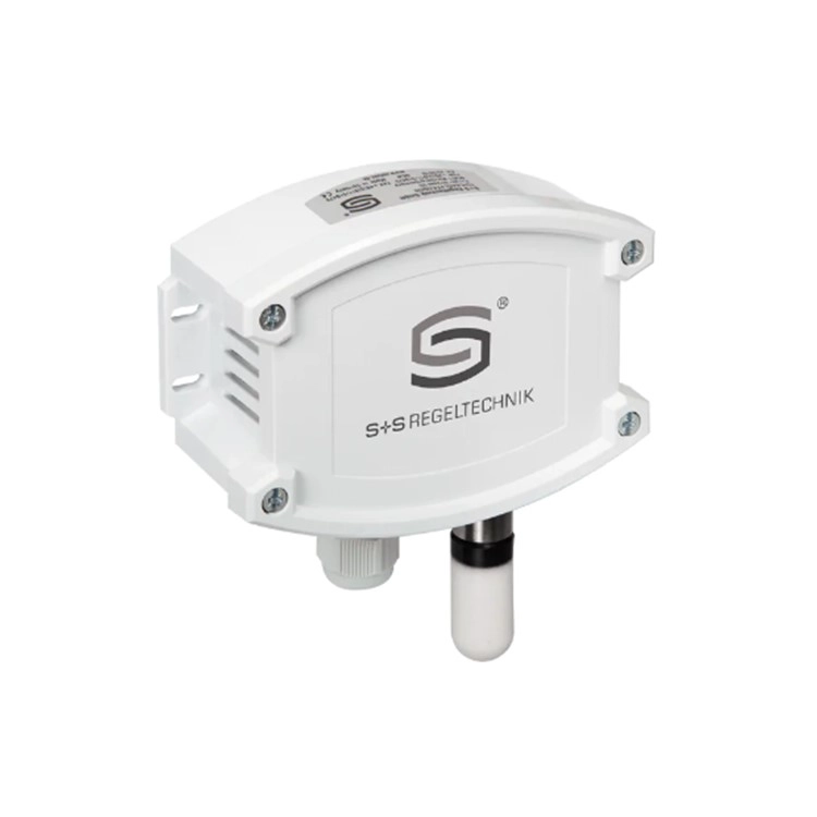 S+S AFTM-LQ-CO2-W 습도, 온도, CO2 함량 및 공기질(VOC)을 위한 다기능 벽면 센서 및 측정 변환기 이미지